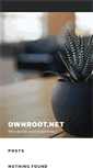 Mobile Screenshot of ownroot.net