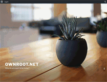 Tablet Screenshot of ownroot.net